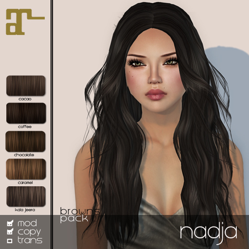 Maitreya Nadja - Browns Pack