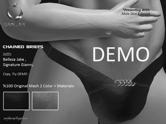DEMO Chained Briefs Sanjak ADD TO UNPACK