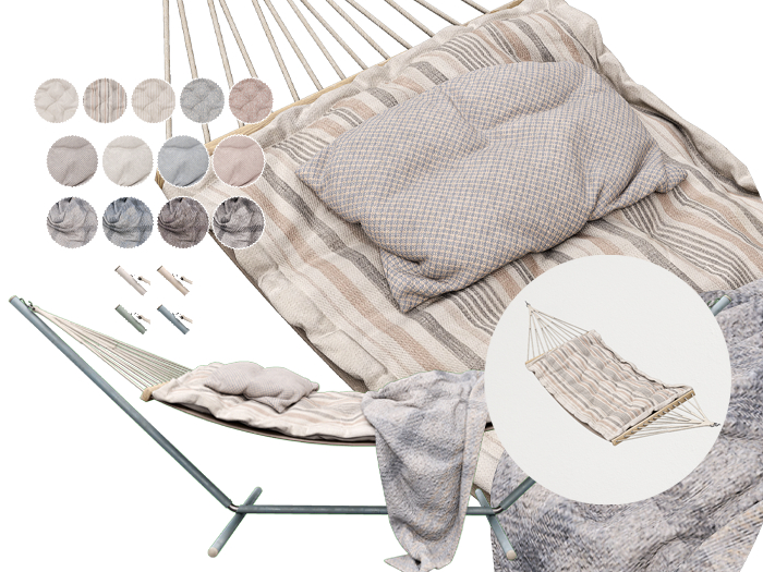 Second Life Marketplace Nutmeg. Memories of Summer Hammock