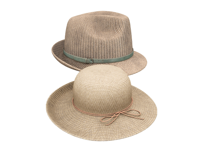 Second Life Marketplace Nutmeg. Memories of Summer His&Her Hats