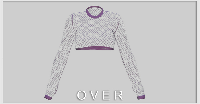Over - Crazy Sweater - Pink