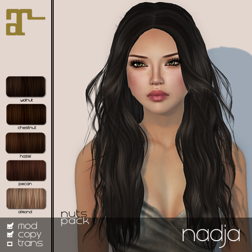 Maitreya Nadja - Nuts Pack