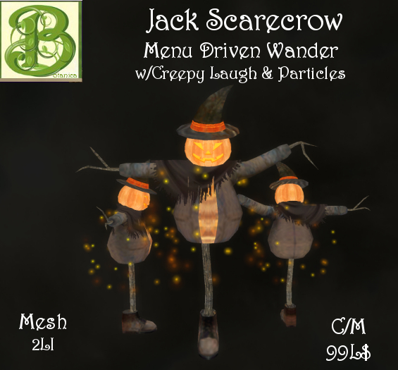 Wandering Jack Scarecrow