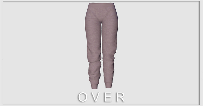 Over - Done Pants - Pink