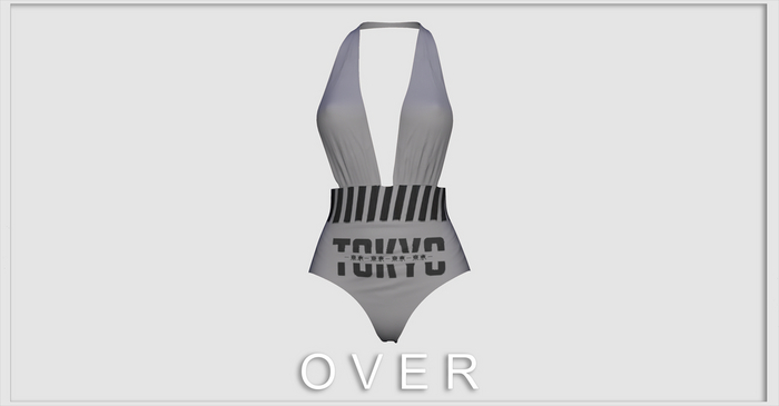 Over - End Bodysuit - TK White