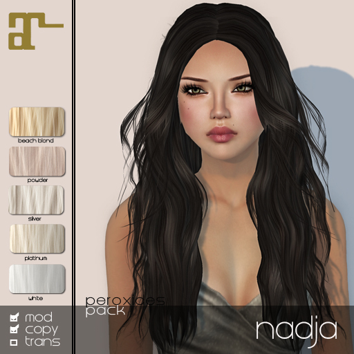 Maitreya Nadja - Peroxides Pack