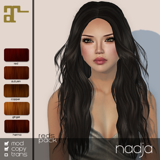 Maitreya Nadja - Reds Pack