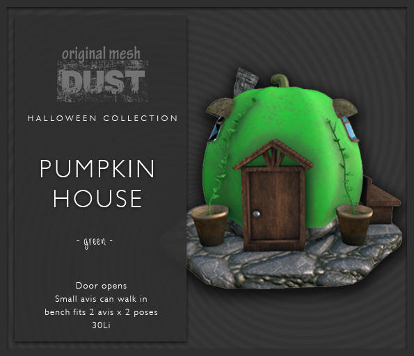 DUST: Pumpkin House - Green