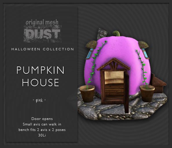 DUST: Pumpkin House - Pink