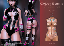 Second Life Marketplace - [[ Masoom ]] Cyber Bunny Suit FATPACK ...