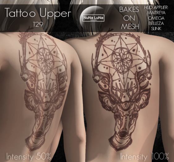 ~NL~ Tattoo Upper - T29