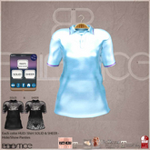 Baiastice_Polo Shirt Dress-Sky