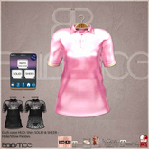 Baiastice_Polo Shirt Dress-Pink