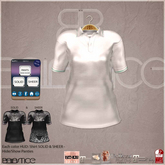 Baiastice_Polo Shirt Dress-Fog