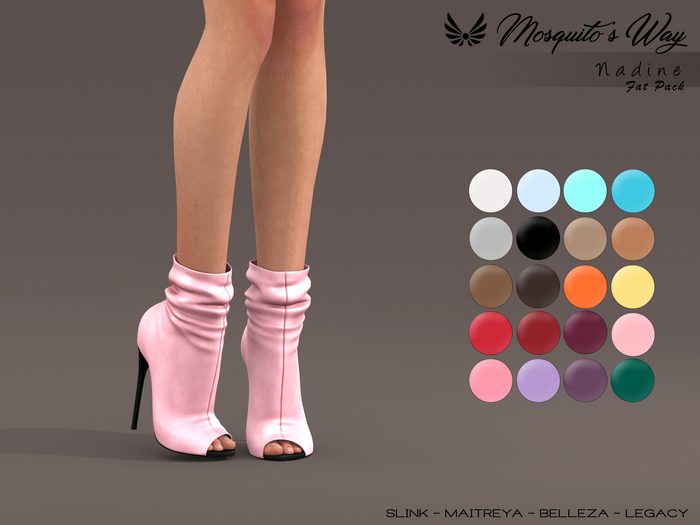 MW - Nadine [ FatPack ]