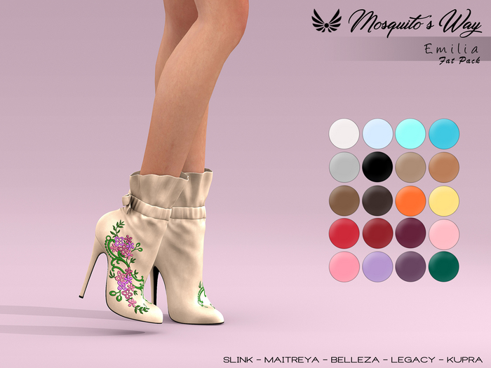 MW - Emilia [ FatPack ]