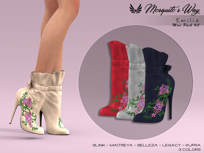 MW - Emilia [ MiniPack #3 ]