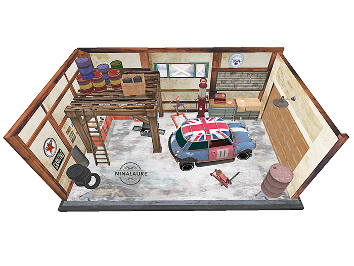 JPK | Backdrop | Garage