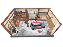 JPK | Backdrop | Garage