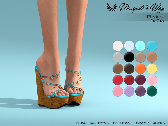 MW - Mehri [ FatPack ]