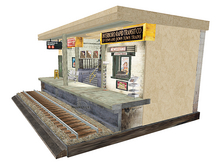 JPK | Backdrop | Subway Station RARE