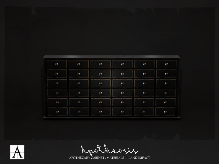 Architect. Apotheosis Cabinet Special (1) 1LI