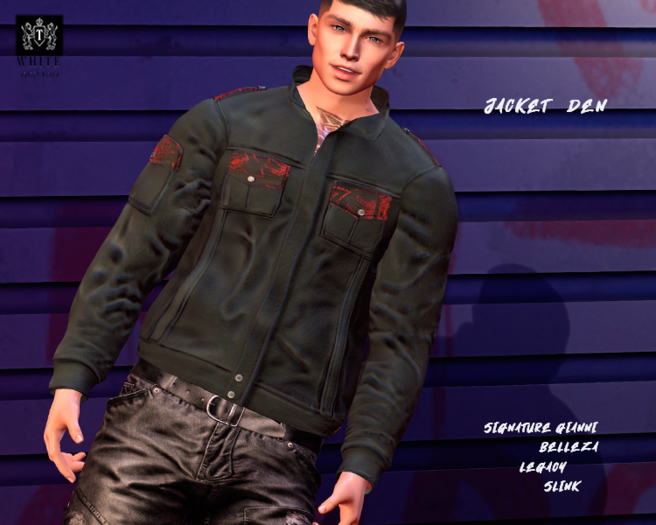 ::TW:: Jacket DEN black