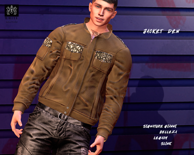 ::TW:: Jacket DEN brown