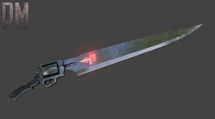 Sword FF Full Perm Mesh