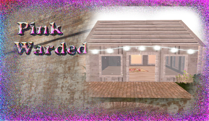 Fally Cottage with lights