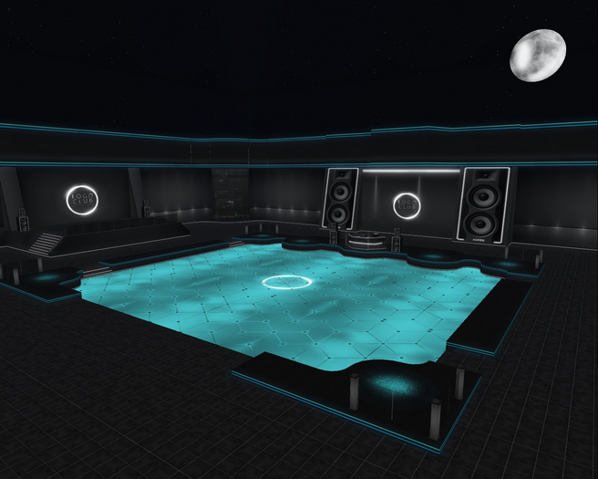 RS8 - [Blue & Teal] - Dance Club - [ADHIR] - BOX