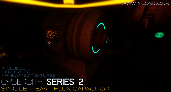 [inZoxi] - Cyber City 2 - Fluxcapacitor