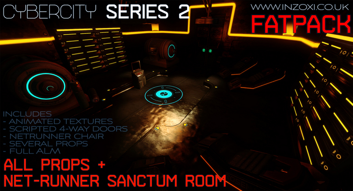 [inZoxi] - Cyber City 2 - Sanctum FATPACK