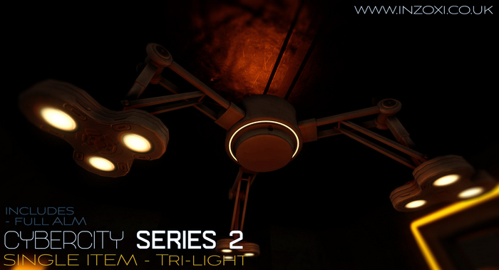 [inZoxi] - Cyber City 2 - Medical Tri-light