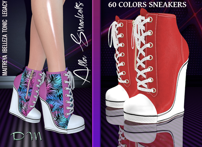 DM ~ Alla Sneakers 
