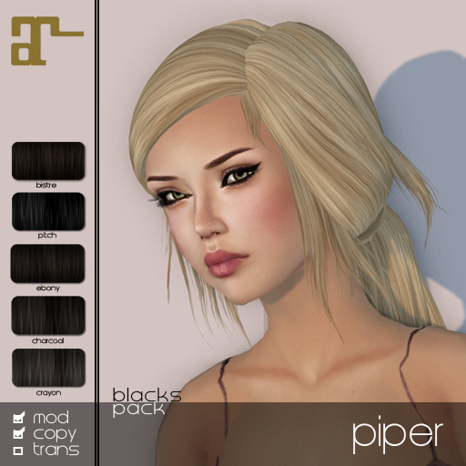 Maitreya Piper - Blacks Pack