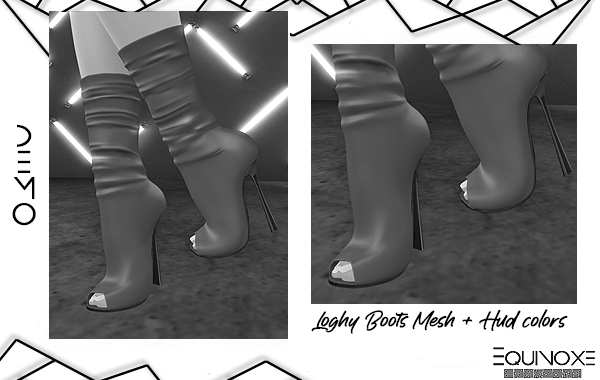 .E. Loghy Boots [DEMO]