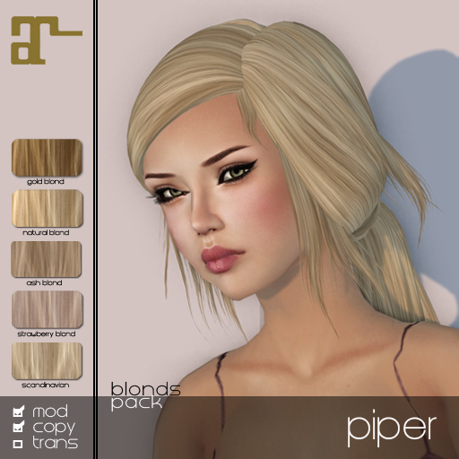 Maitreya Piper - Blonds Pack