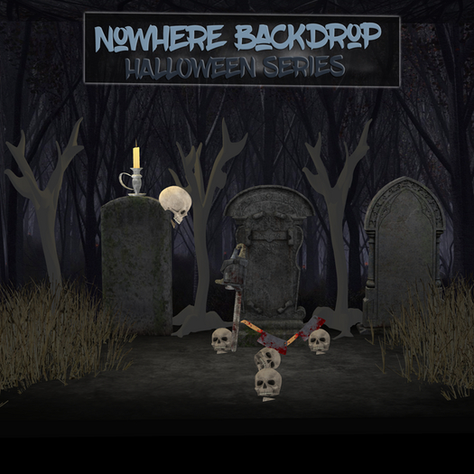 .:FLOYD:.Halloween Series - Nowhere Backdrop