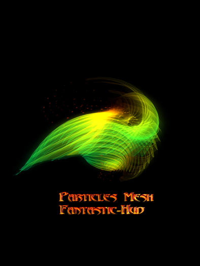 Particles Mesh Fantastic-Hud