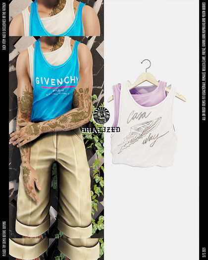 DUALIZED.-_-. Double Tank.(Casa)