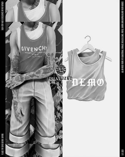 DUALIZED.-_-. Double Tank.(Demo)