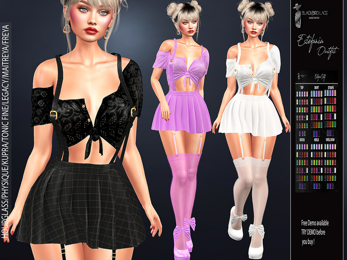ESTEFANIA OUTFIT BY BL