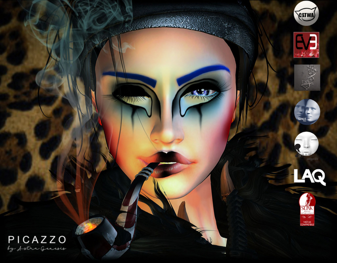 Pierrot MakeUp  (Unpack)