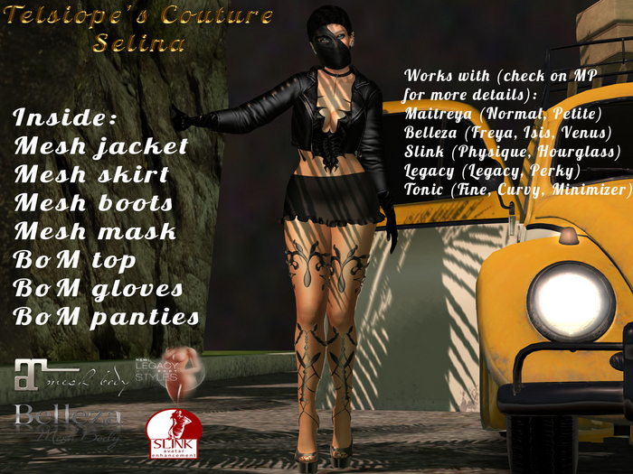 Telsiope's Couture Selina