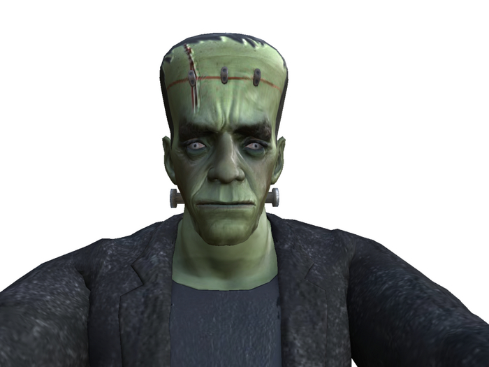 BOX ESTATUA FRANKENSTEIN XXI 666