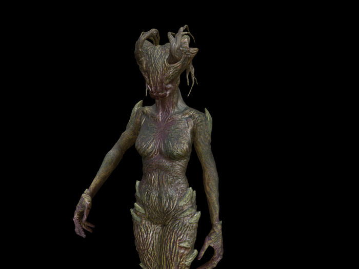 BOX ESTATUA ENTS MUJER DIABOLICA XXI