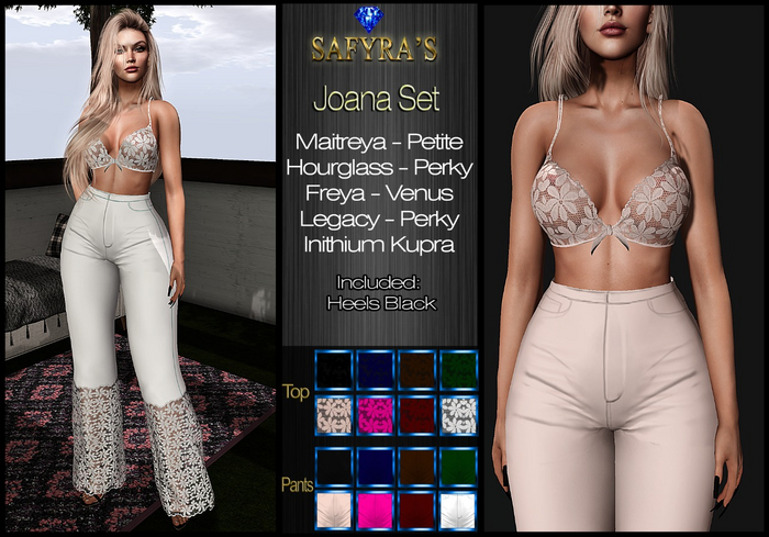 [S] Joana Set