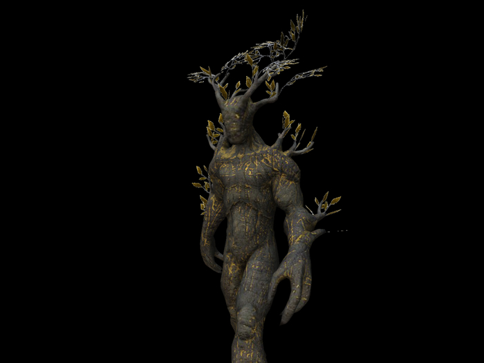 BOX ESTATUA ARBOL ENTS 2 XXI