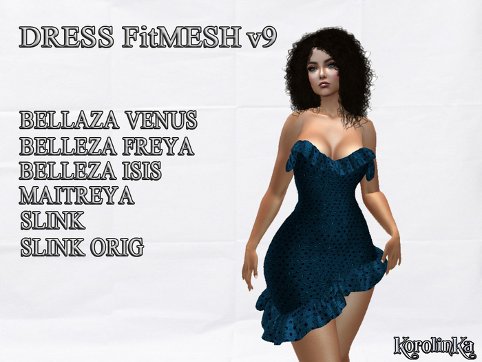 Dress FitMESH v9